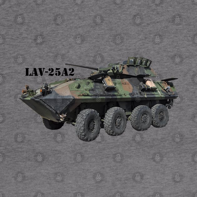 LAV-25A2 Wheeled Armored Vehicle by Toadman's Tank Pictures Shop